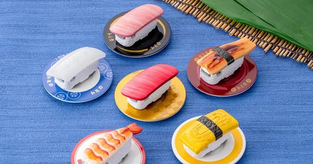 Sushi cars are the newest crazy cool dream from Japan’s Tomica line Sushi cars are the newest crazy cool dream from Japan’s Tomica line
