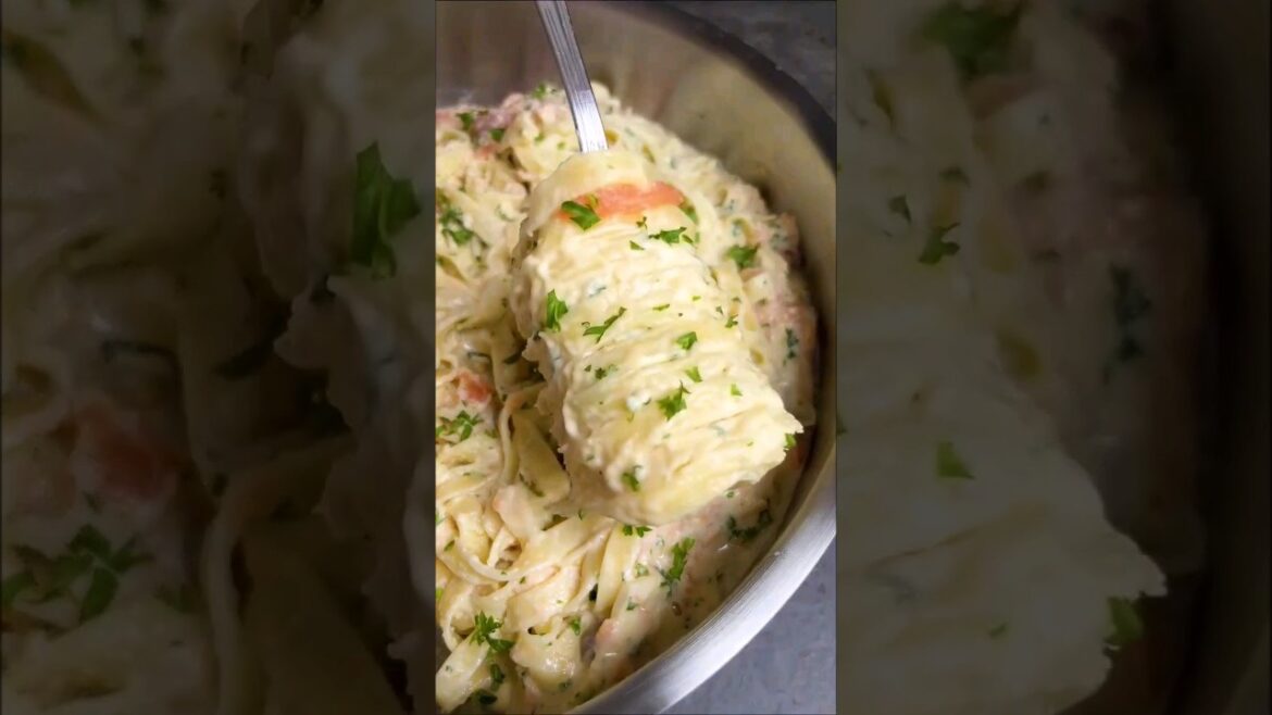 Pasta al salmone ❤️
