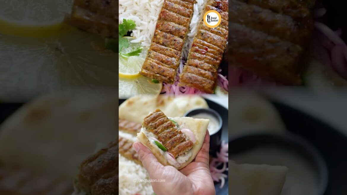 Sheet Pan Seekh Kabab Recipe by Food Fusion Sheet Pan Seekh Kabab Recipe by Food Fusion