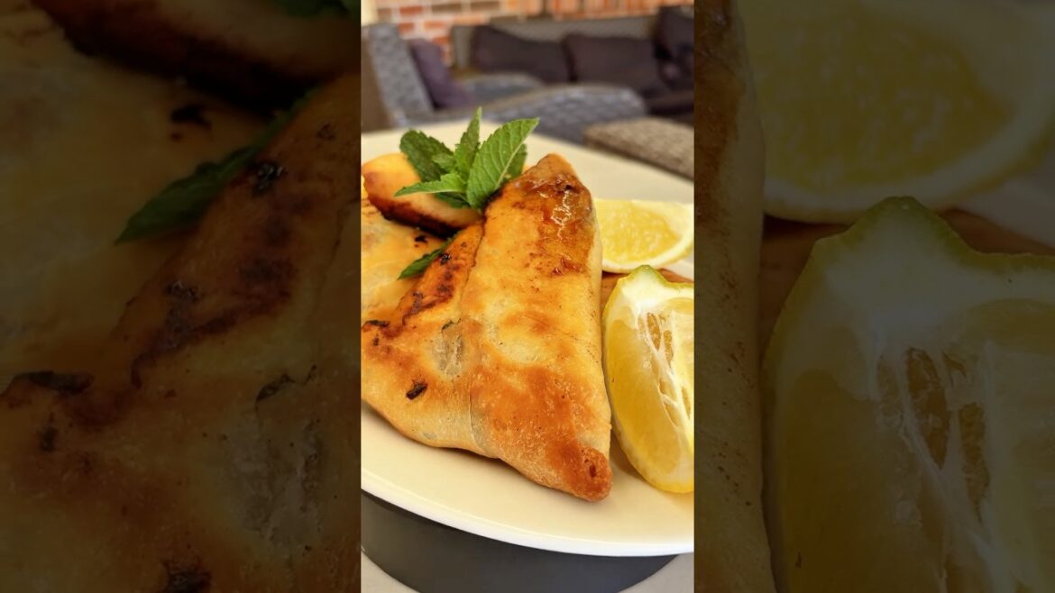 فطائر بسلق | Lebanese Swiss  Chard Triangles  recipe