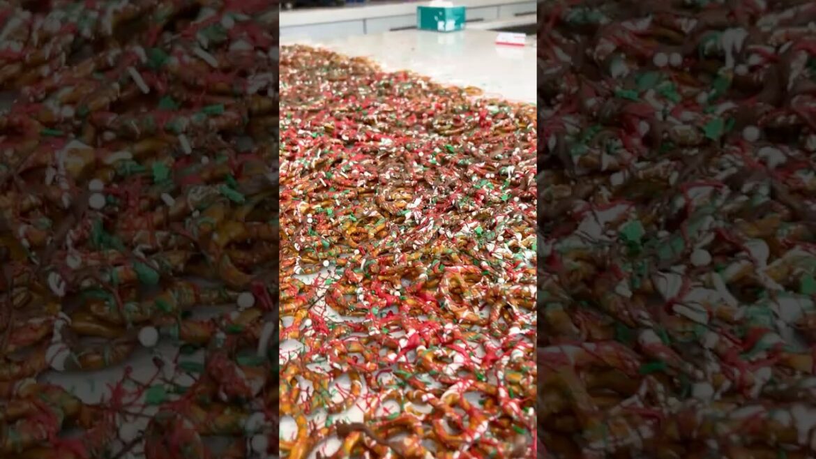 Easy Holiday treats #easyrecipe #recipe #christmas #holiday #chocolate #pretzels