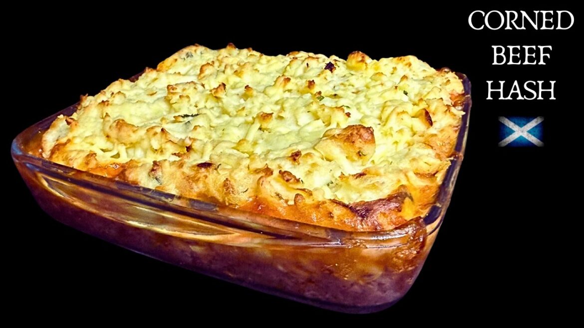 Corned Beef Hash | Scottish Family Dinner Recipe