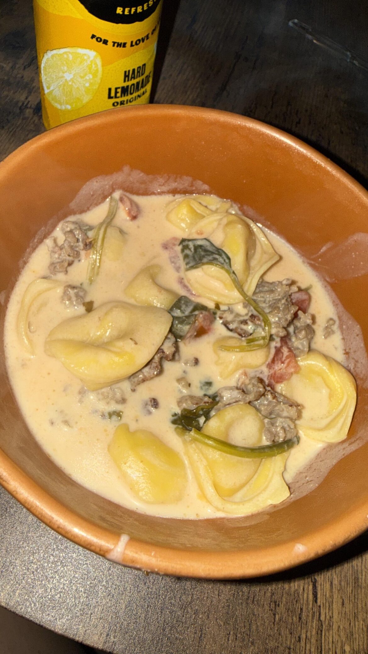 Italian Sausage Tortellini Soup Italian Sausage Tortellini Soup