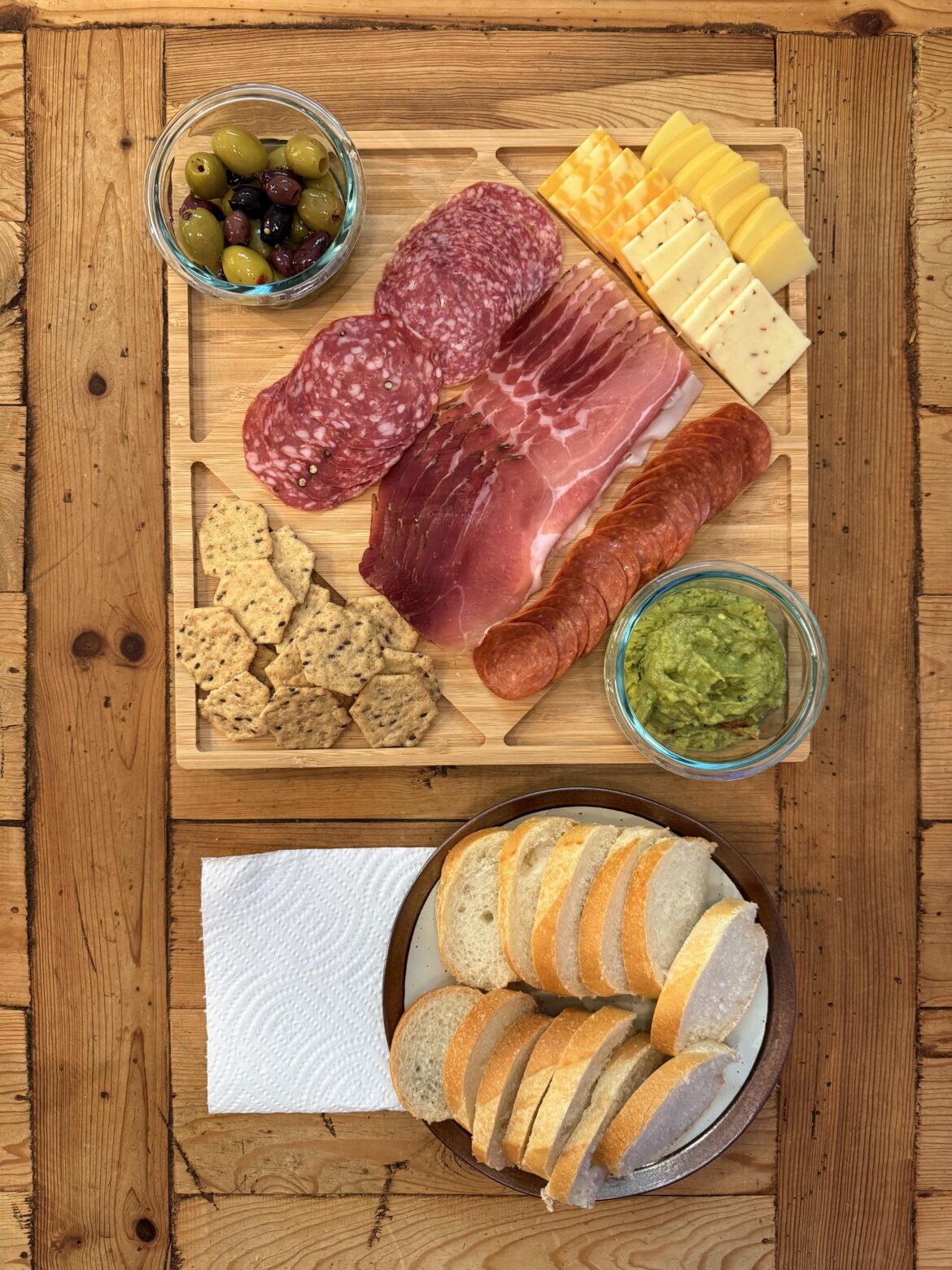 My dad’s first attempt!