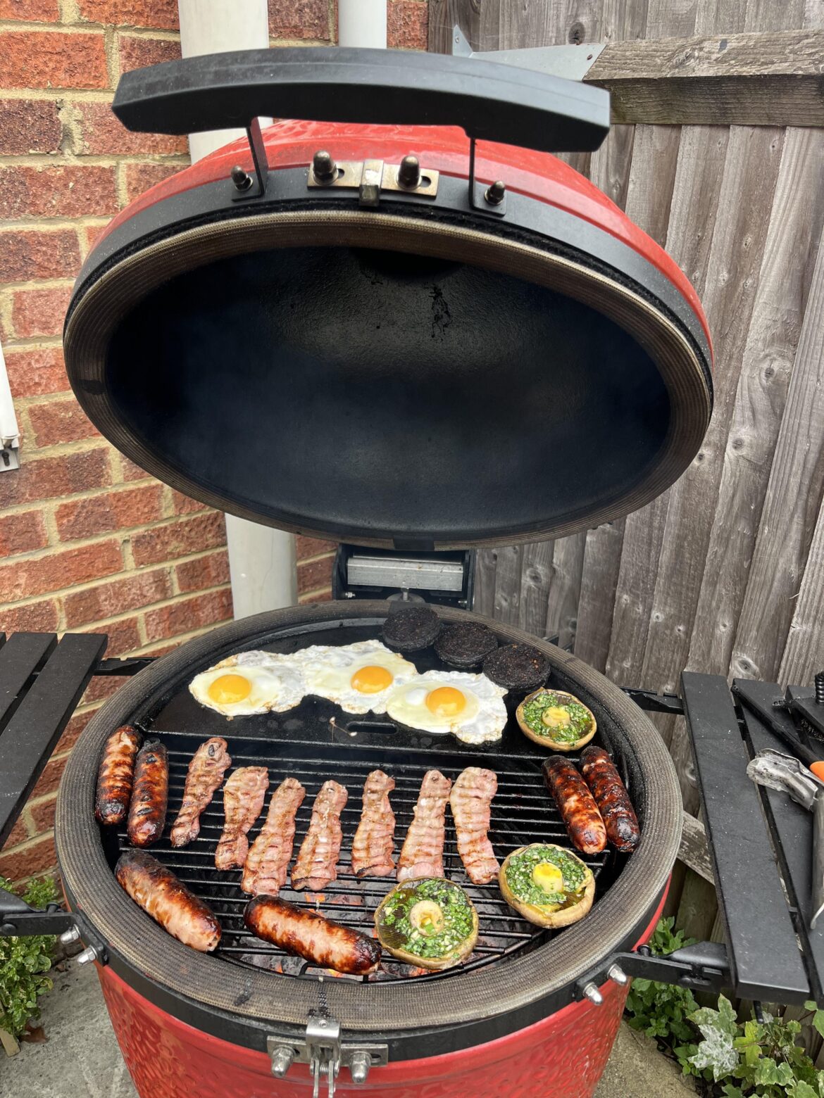Bbq fry up #2