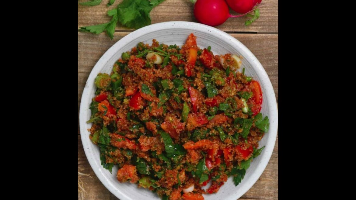 Secrets Behind Lebanese Kibbeh