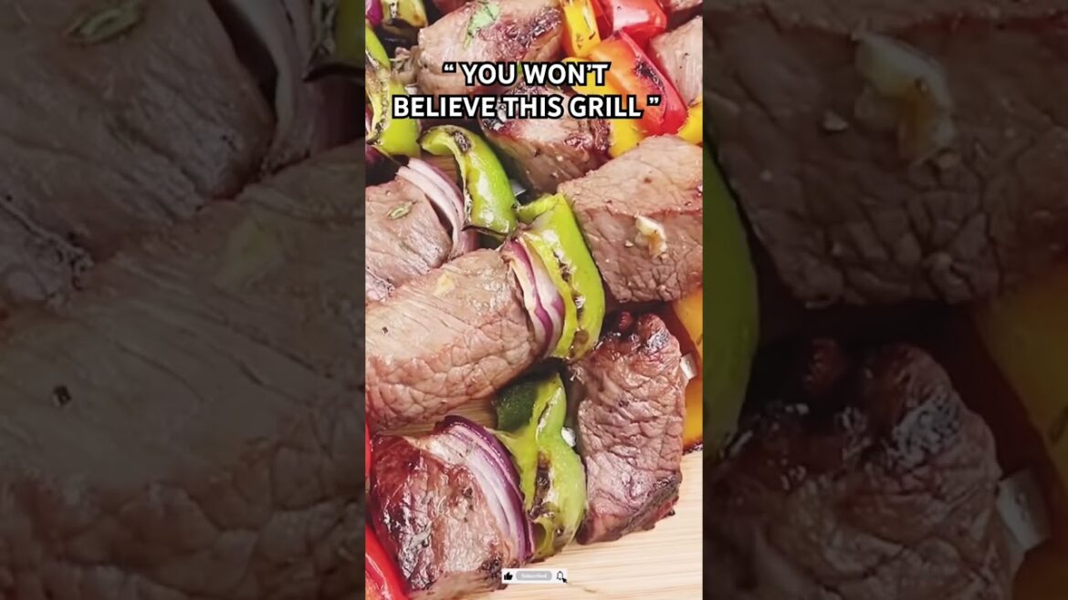 These Kabobs Are Next, Level Flavor. #love #streetfood #reels