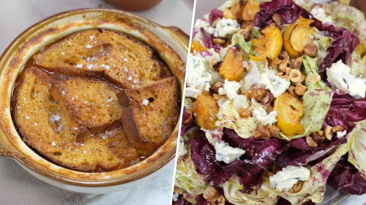 Tuscan Ribollita Soup and Radicchio Salad: Get the Recipes!