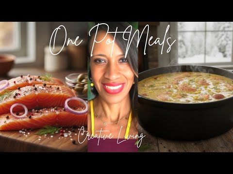 Creamy Smoked Salmon Corn Chowder | Healing at Home with Herbs Creamy Smoked Salmon Corn Chowder | Healing at Home with Herbs