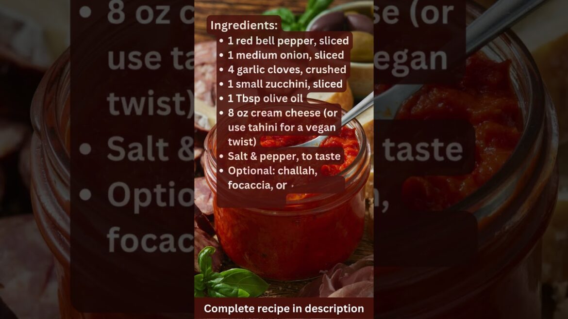 Roasted Vegetable Spread Recipe by What Shall I Cook Roasted Vegetable Spread Recipe by What Shall I Cook