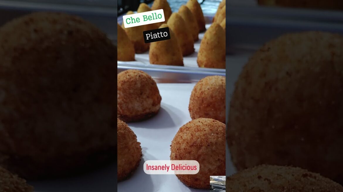 Insanely Delicious Arancini       #food  #italy #italia