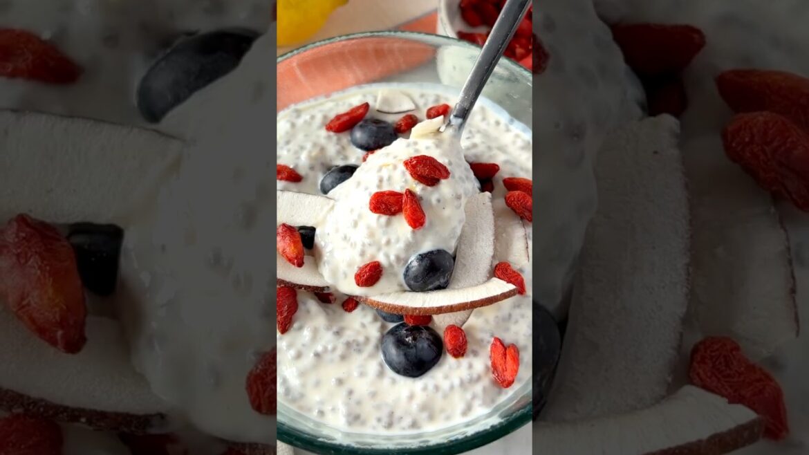Greek Yogurt Chia Pudding