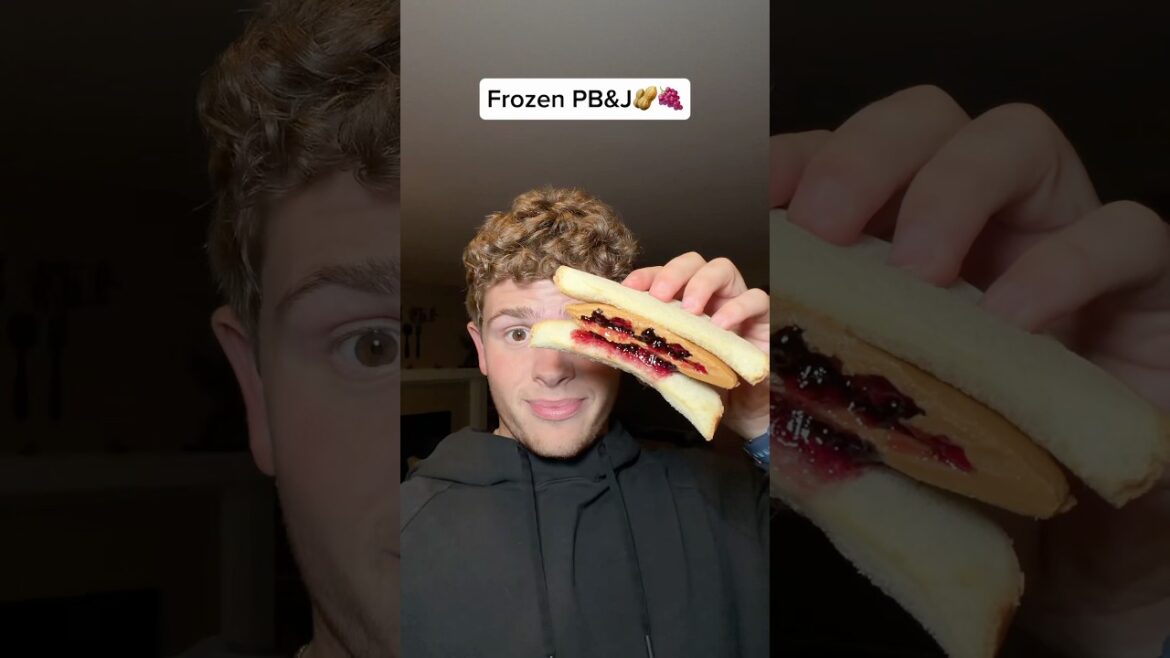 Eating The World’s Best PB&J Recipe!