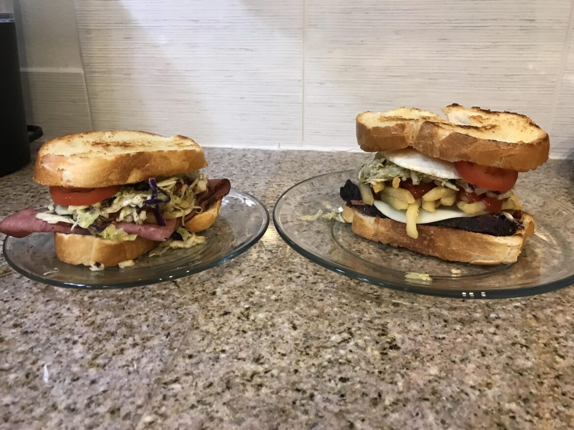 Homemade Frankmanti Bros. (Primanti Bros. Sandwich with Franklin’s BBQ Brisket) Homemade Frankmanti Bros. (Primanti Bros. Sandwich with Franklin’s BBQ Brisket)