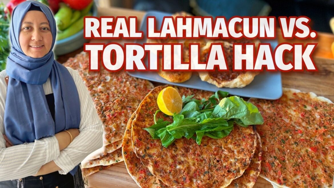 Make Lahmacun at Home: Easy Tortilla, Puff Pastry & Gluten-Free Versions Make Lahmacun at Home: Easy Tortilla, Puff Pastry & Gluten-Free Versions