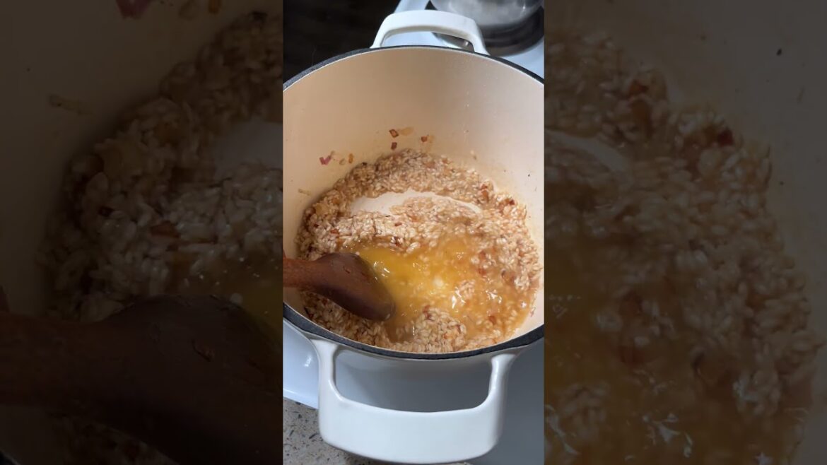 Butternut Squash Risotto