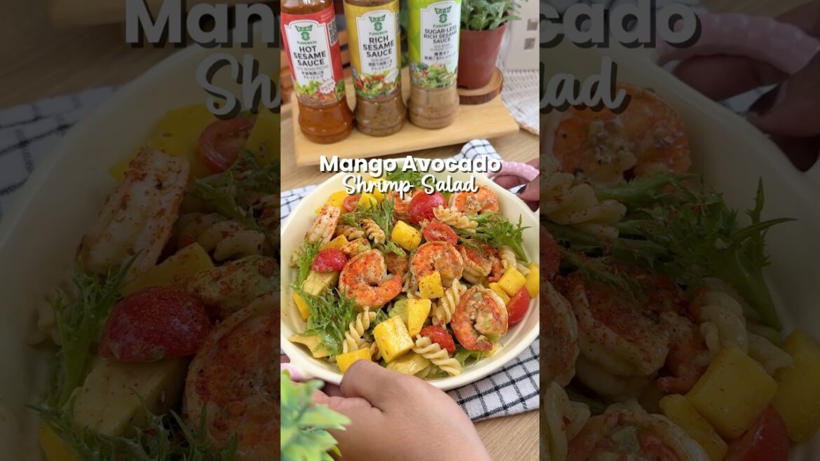 Mango, Avocado & Shrimp Salad