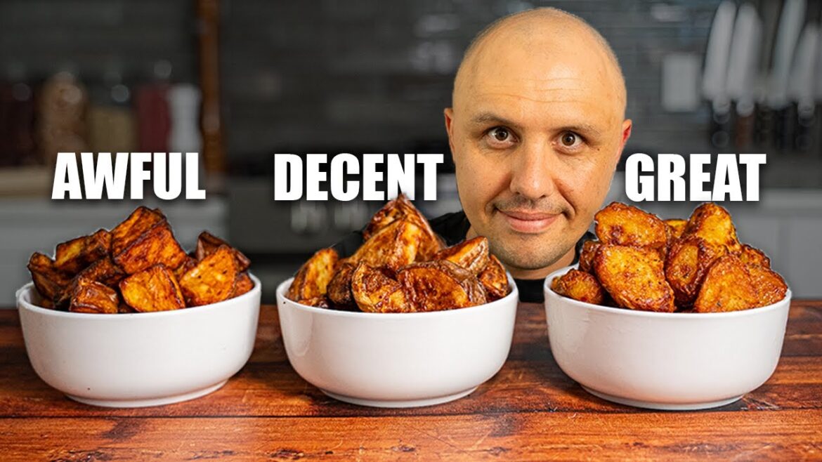 I Tested 6 Ways to Air Fry Potatoes, Only One Wins I Tested 6 Ways to Air Fry Potatoes, Only One Wins