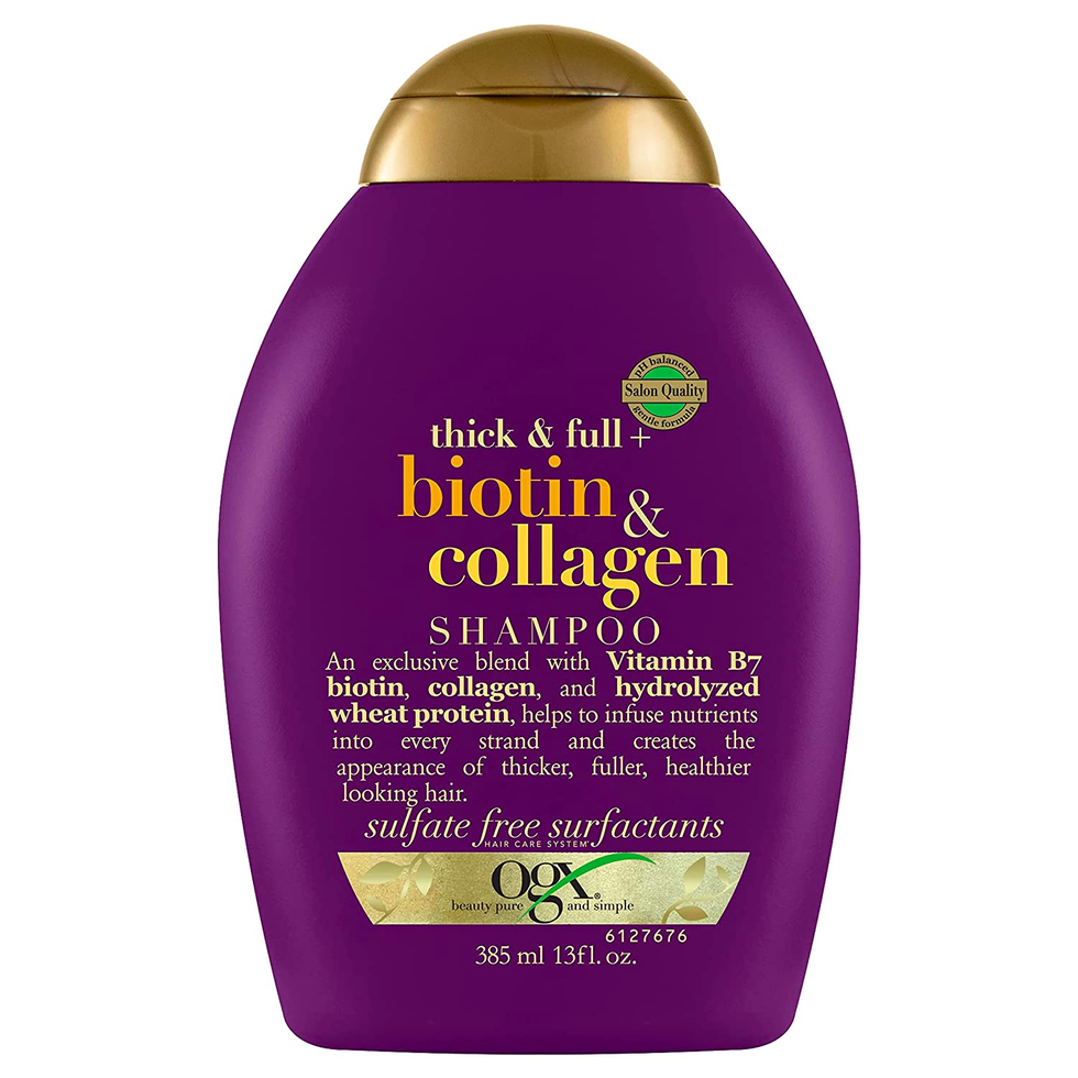 OGX Thick & Full + Biotin & Collagen Shampoo, 13 Ounce