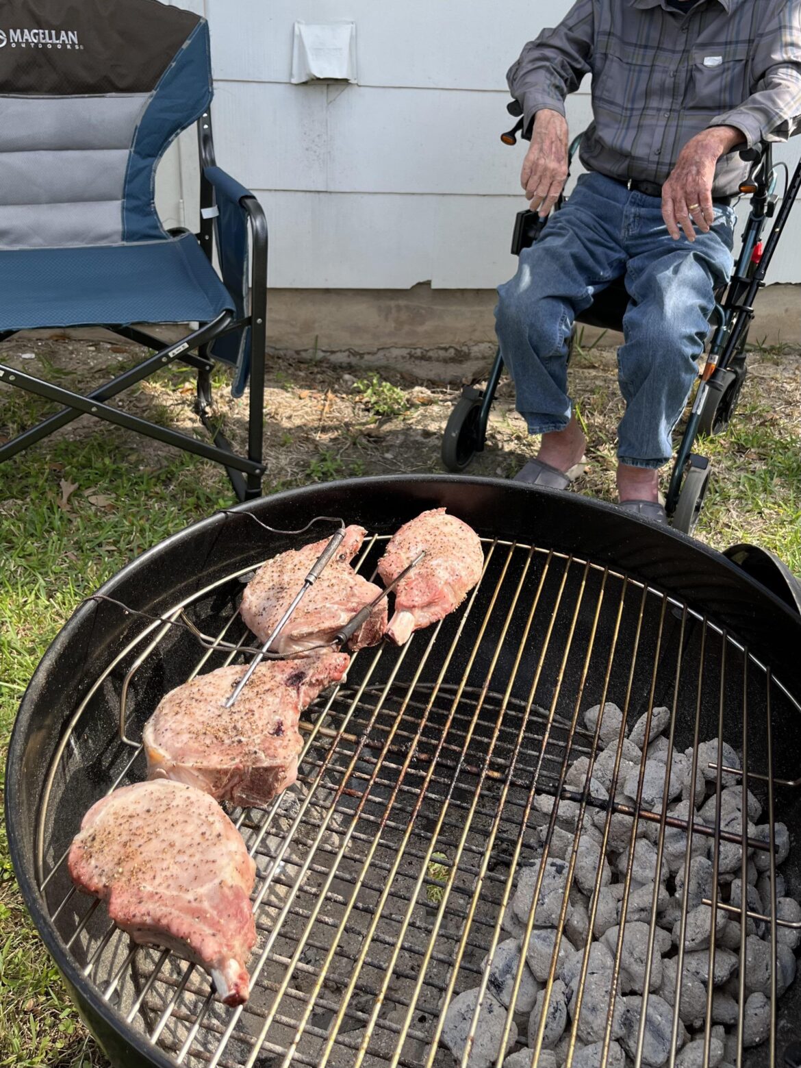 The World Lost a Great Griller Yesterday The World Lost a Great Griller Yesterday