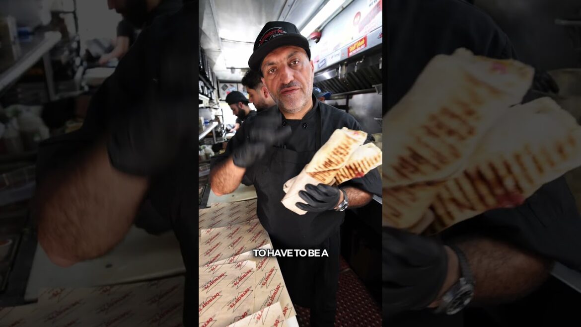 A Great Shawarma Has To Have These Things
