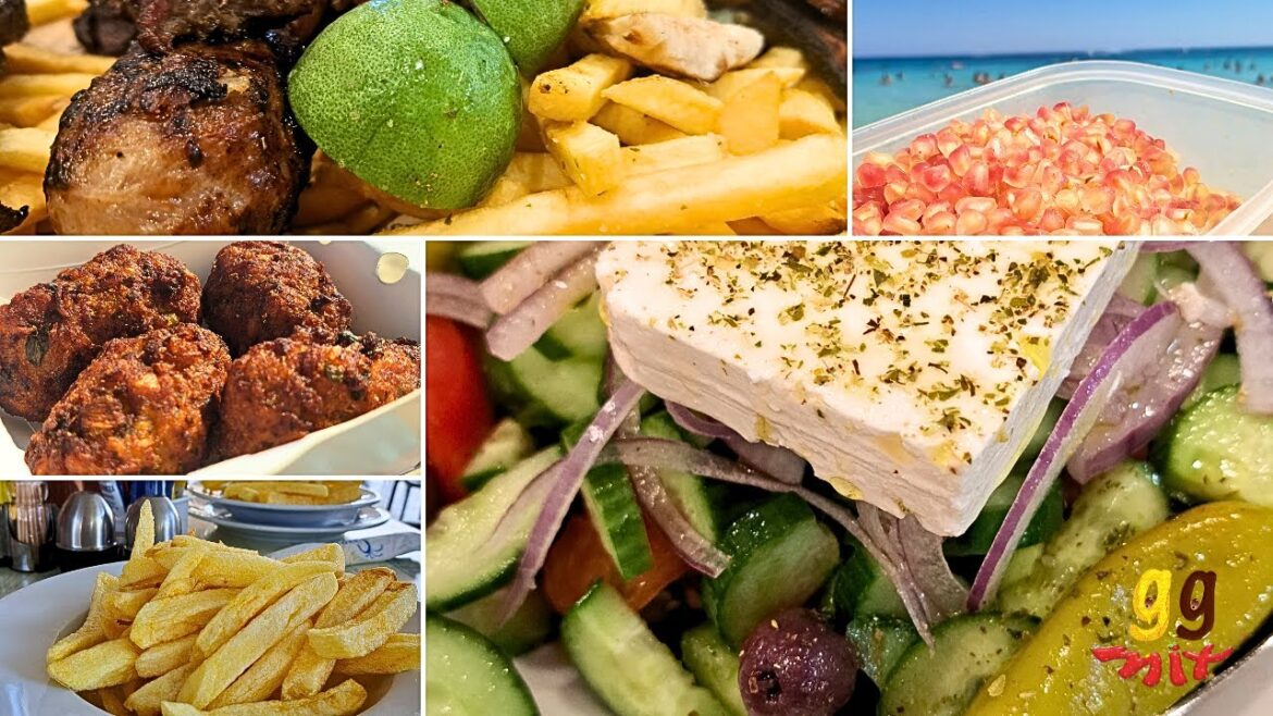 Top Cyprus Foods You MUST Try (and a few to skip!) - What To Eat In Cyprus [part 2] | ggmix