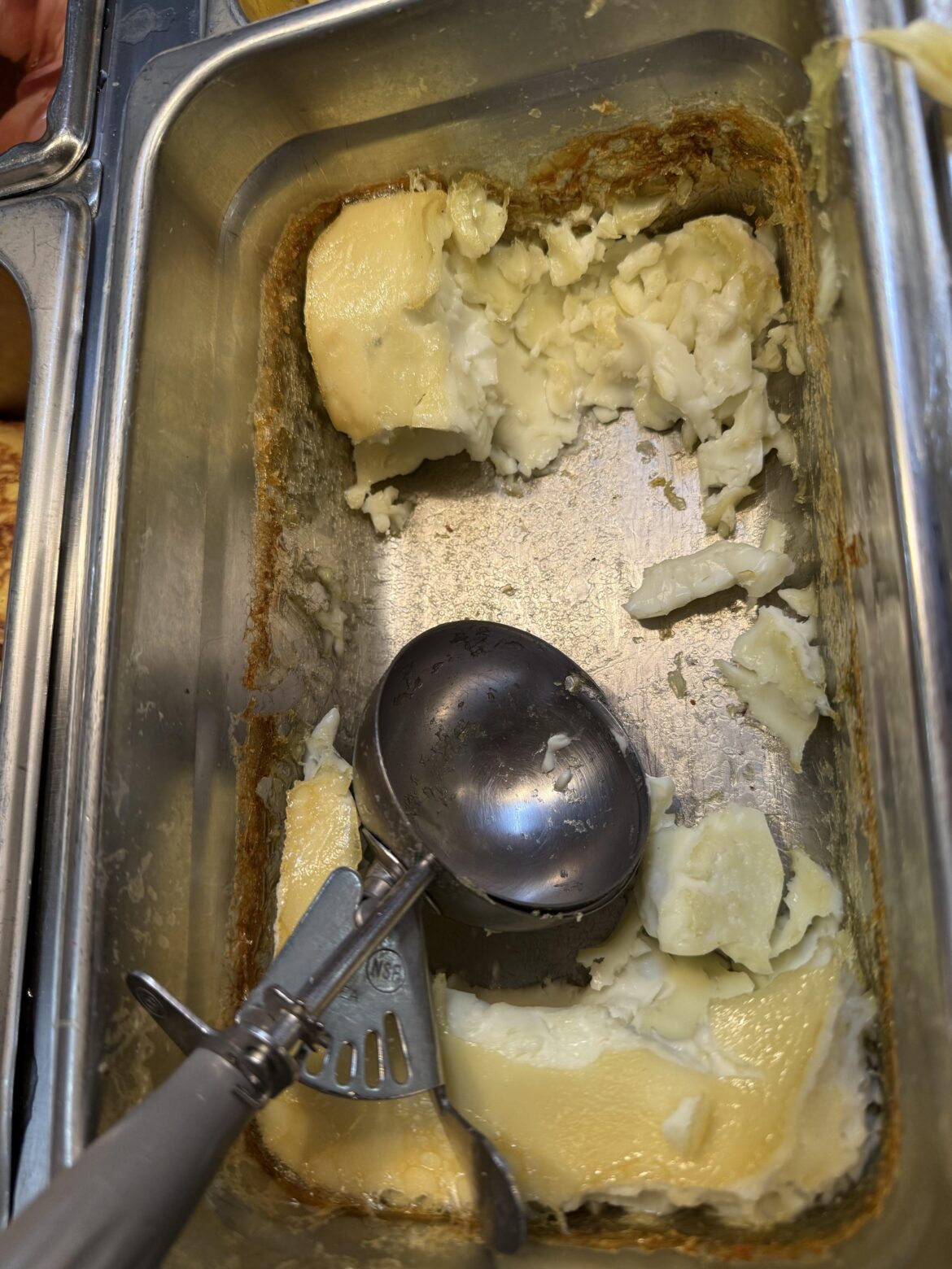 Egg whites at the hospital I work at