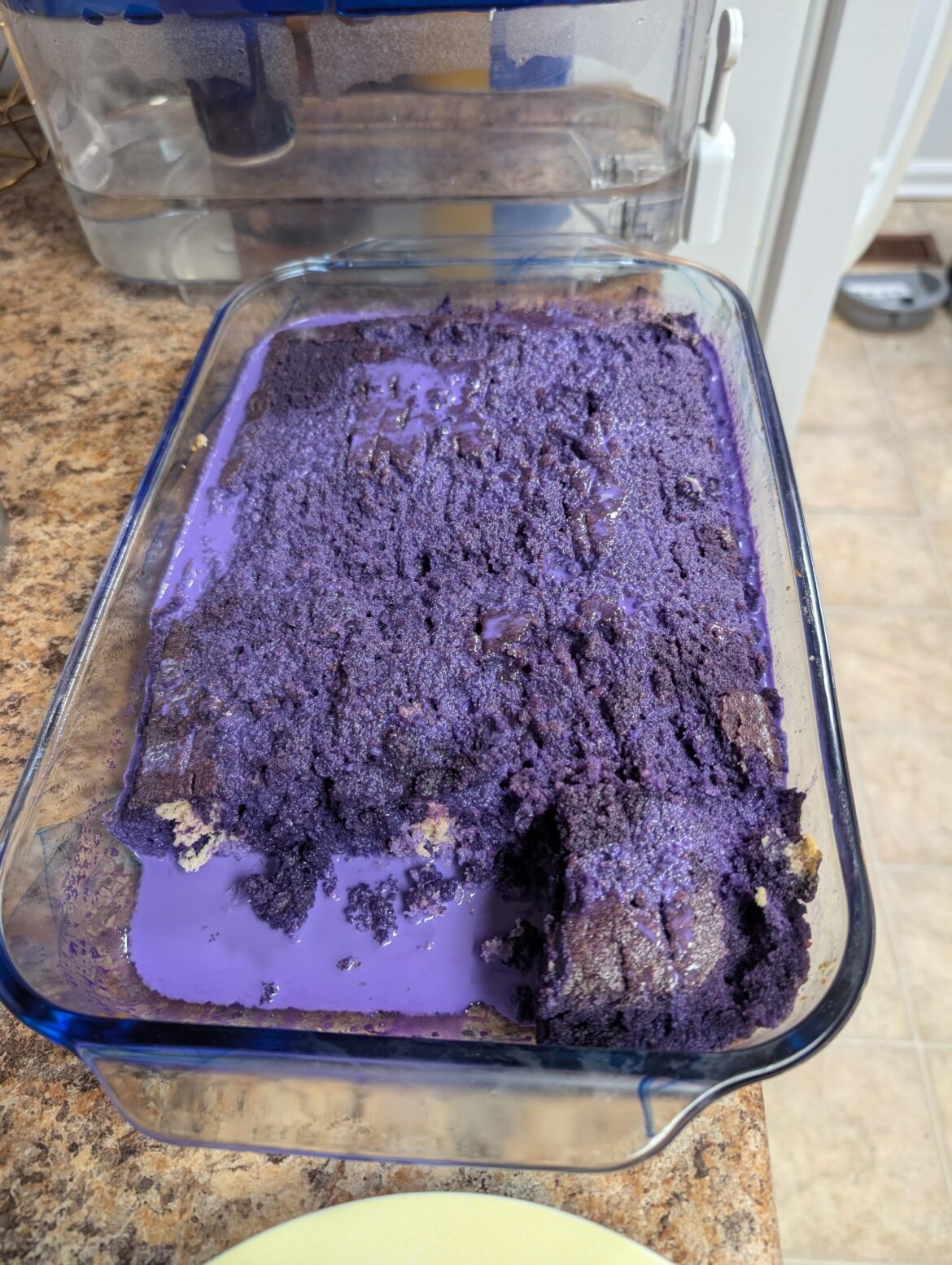 Ube Tres Leches Cake!