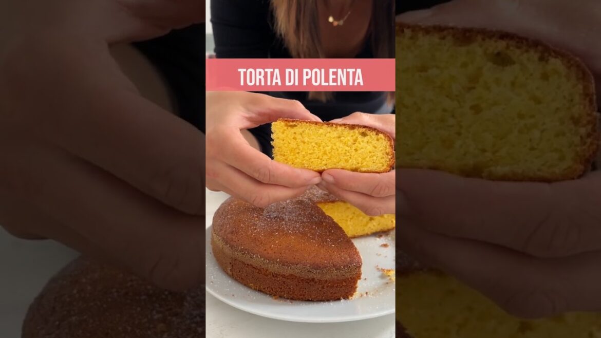 Torta di polenta, senza glutine e senza farina – Ricetta.it #ricette #ricetta #senzaglutine Torta di polenta, senza glutine e senza farina - Ricetta.it #ricette #ricetta #senzaglutine