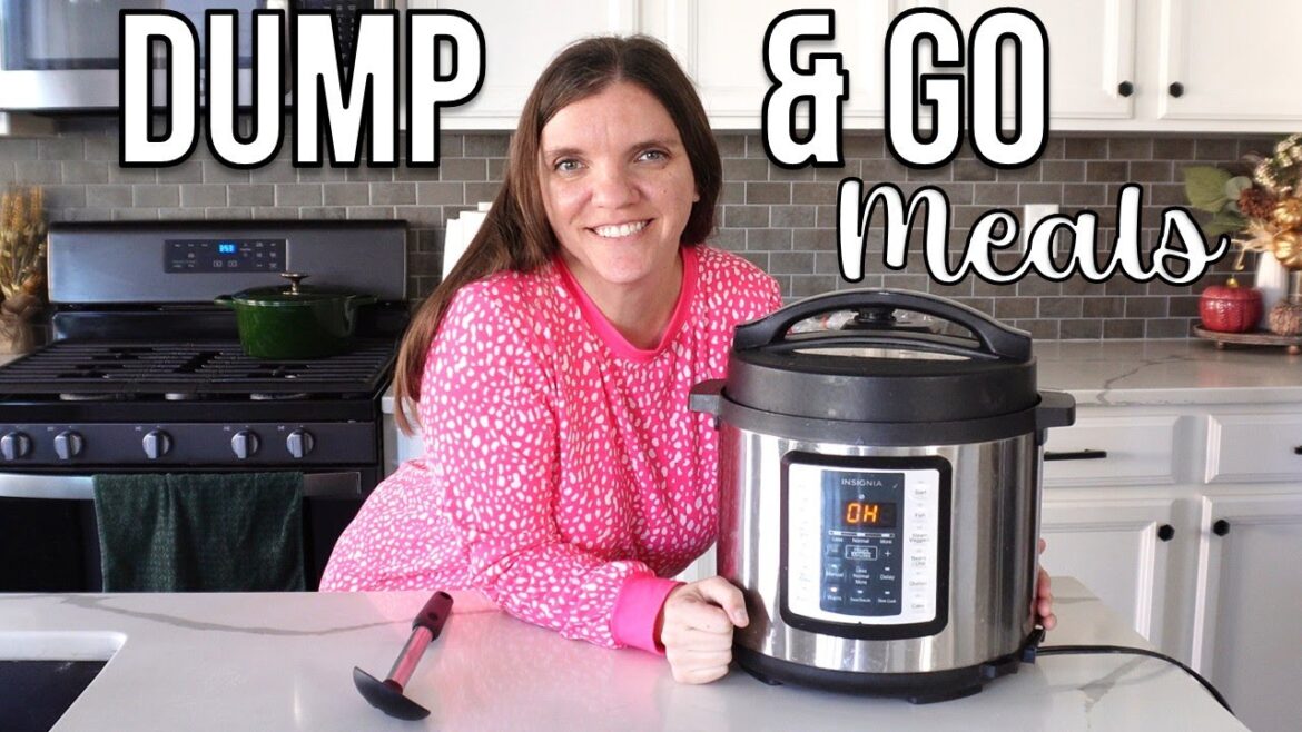Dump & Go Instant Pot Meals | Easy Weeknight Dinners Dump & Go Instant Pot Meals | Easy Weeknight Dinners