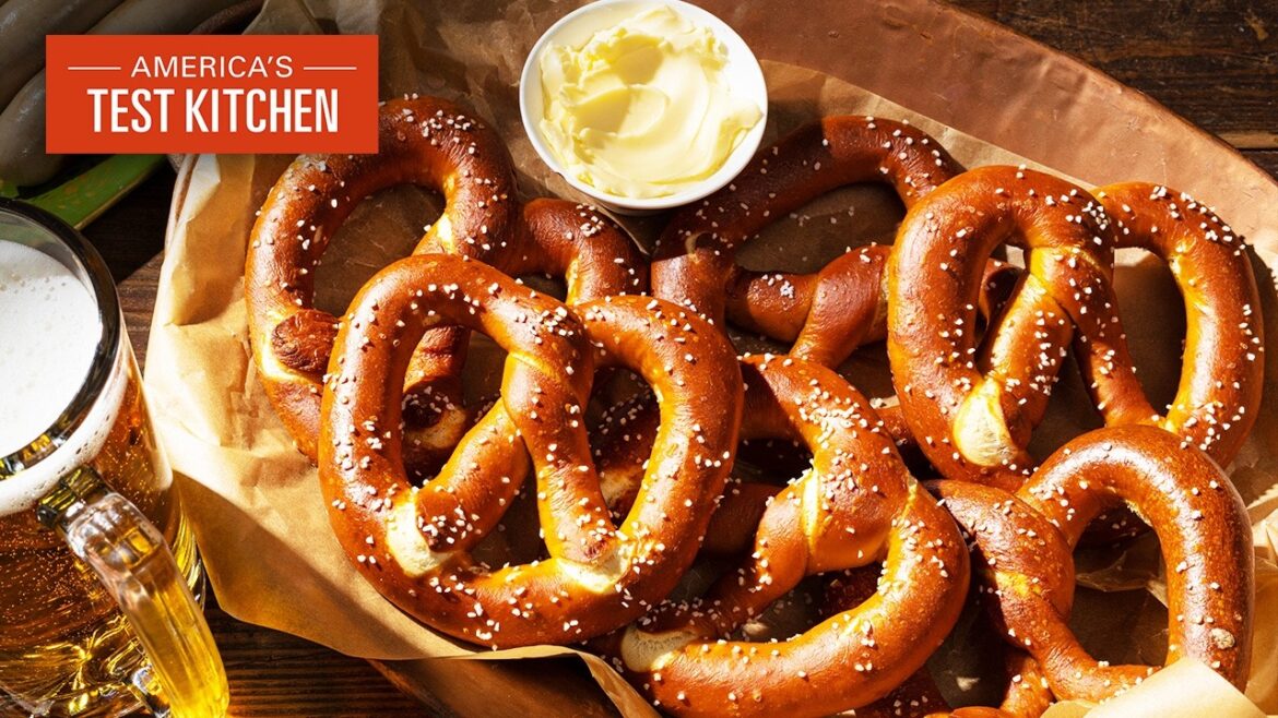 This Chemical Makes German Pretzels Chewy and Golden Brown | America's Test Kitchen