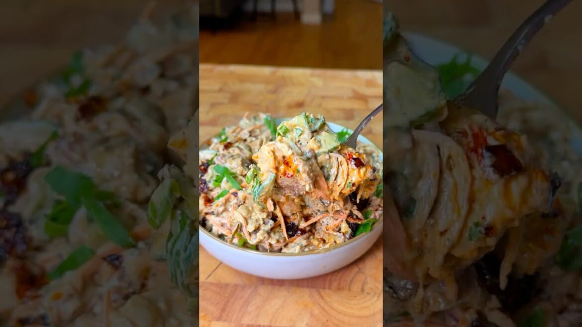 Smashed Potato Salad is a GAME CHANGER