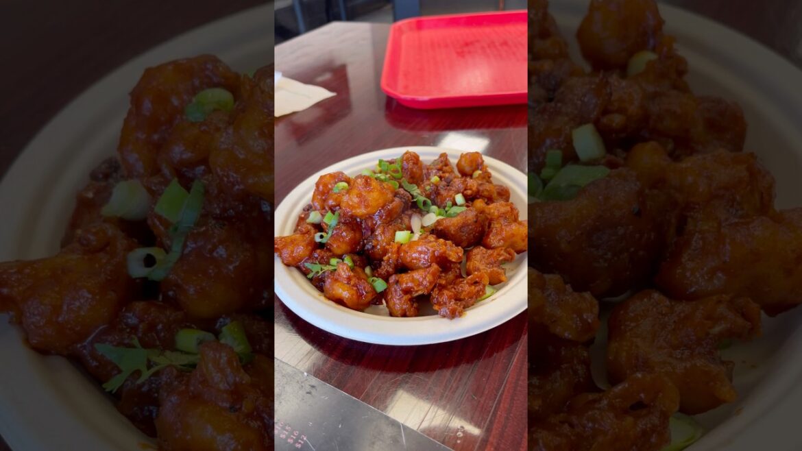 Buffalo cauliflower  - Recipe Below #shorts