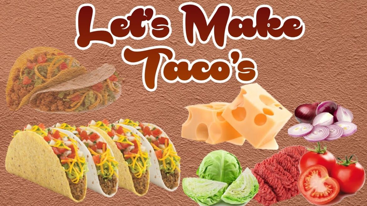 Let's Make Taco #cooking #recipe #tacos #meat
