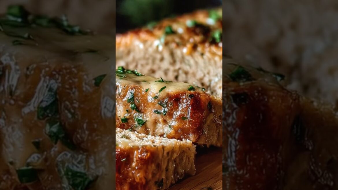 Classic homemade meatloaf