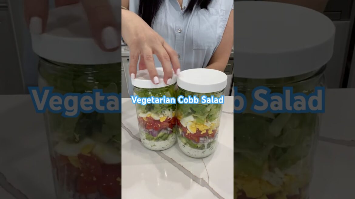 Vegetarian Cobb Salad