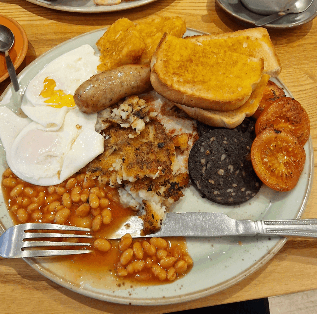 Cafe Enzo, Weybridge – Enzo special Cafe Enzo, Weybridge - Enzo special