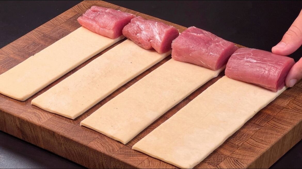 Tolle Idee mit Schweinefilet! Ein köstliches Rezept für ein Familienessen! Tolle Idee mit Schweinefilet! Ein köstliches Rezept für ein Familienessen!