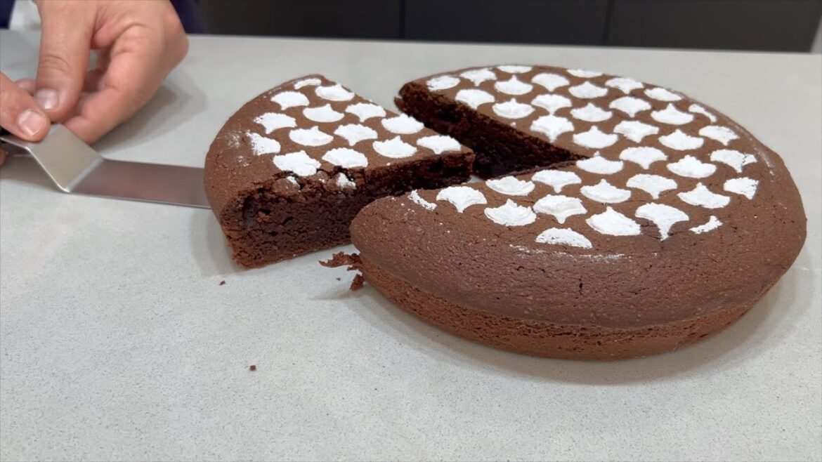 Torta Caprese de Chocolate / Chocolate Caprese Cake Torta Caprese de Chocolate / Chocolate Caprese Cake