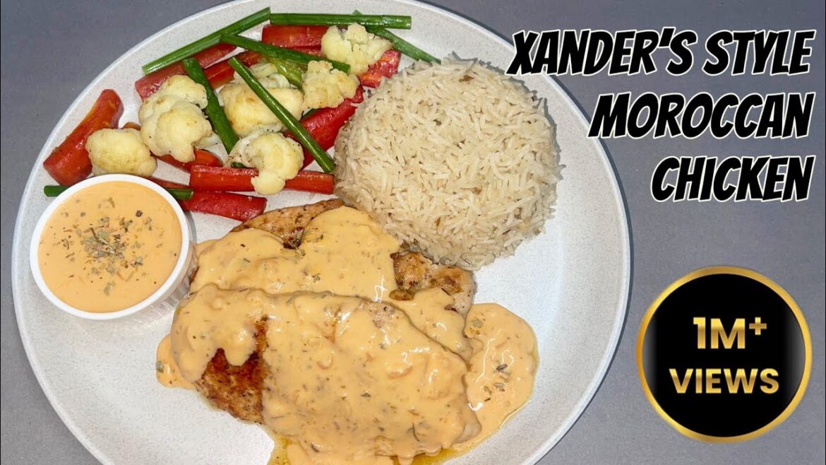 Moroccan Chicken Recipe by FoodwithMood | Xander’s Style Moroccan Chicken Recipe Moroccan Chicken Recipe by FoodwithMood | Xander's Style Moroccan Chicken Recipe