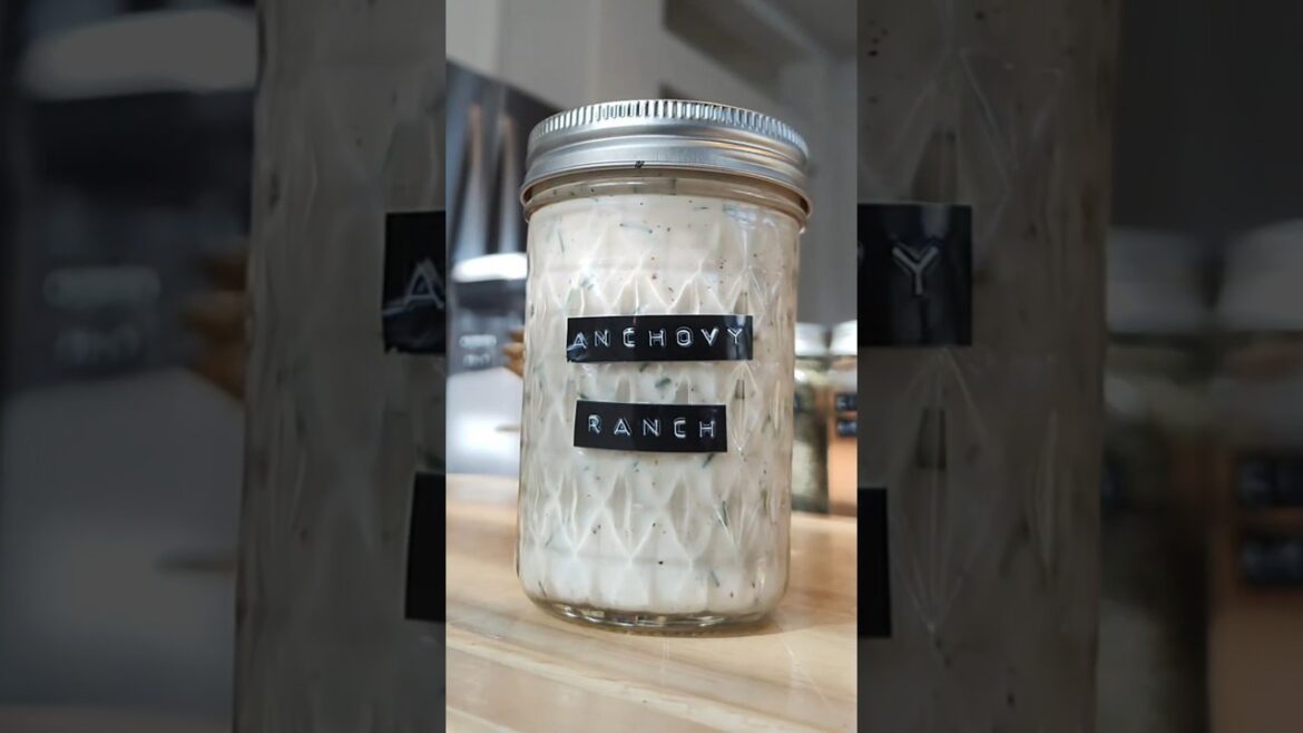 I hate ranch dressing. I think it was made for people who eat chicken tenders for every meal...