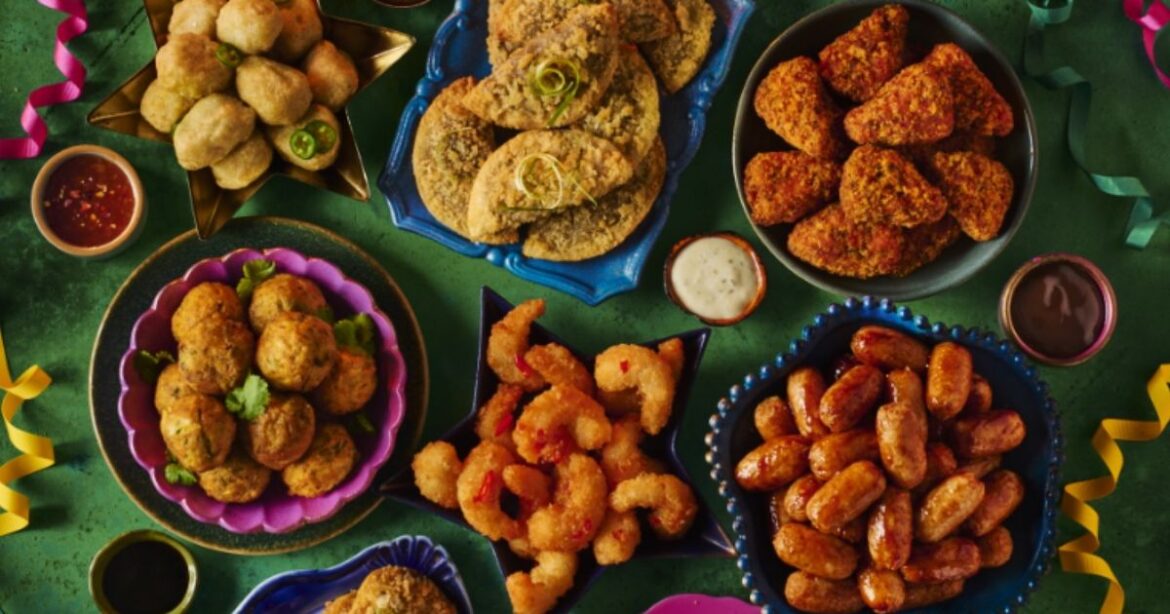 How much Christmas party food Brits eat over festive season revealed Daily Mirror