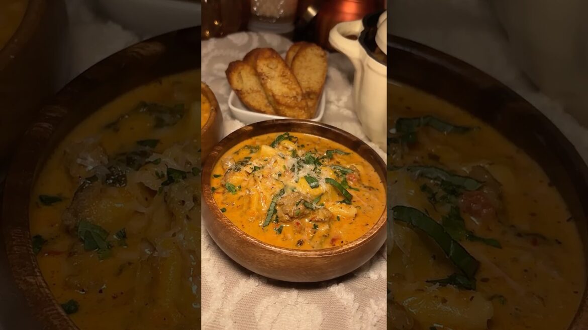 Sausage Tortellini Soup Recipe Sausage Tortellini Soup Recipe