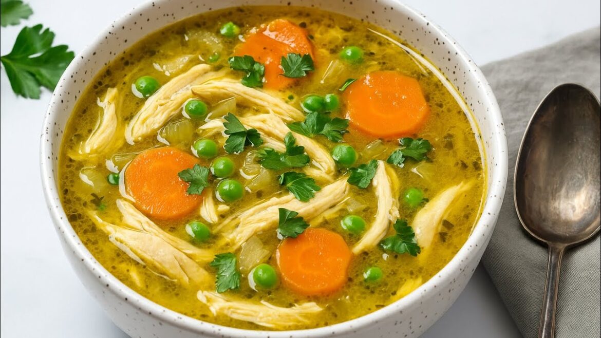 Meine Mutter hat diese Suppe jeden Tag gegessen! Sie hat in einem Monat 9 kg abgenommen! Meine Mutter hat diese Suppe jeden Tag gegessen! Sie hat in einem Monat 9 kg abgenommen!