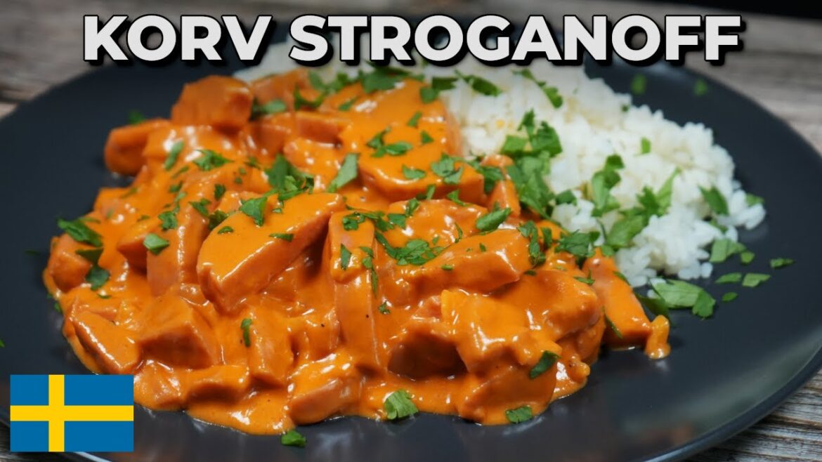 Swedish Korv Stroganoff: Budget-Friendly Comfort Food Classic Swedish Korv Stroganoff: Budget-Friendly Comfort Food Classic