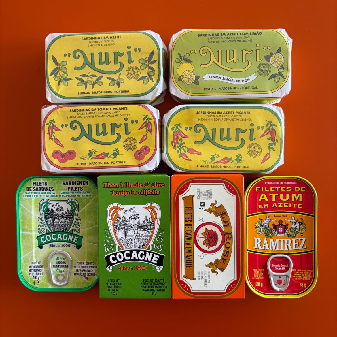 First Nuri cans, can’t wait to try them