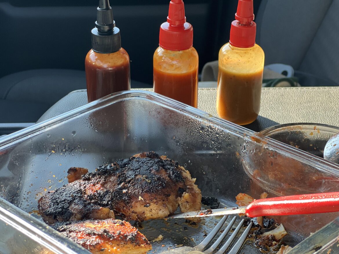 I made 4 new fermented hot sauces recently