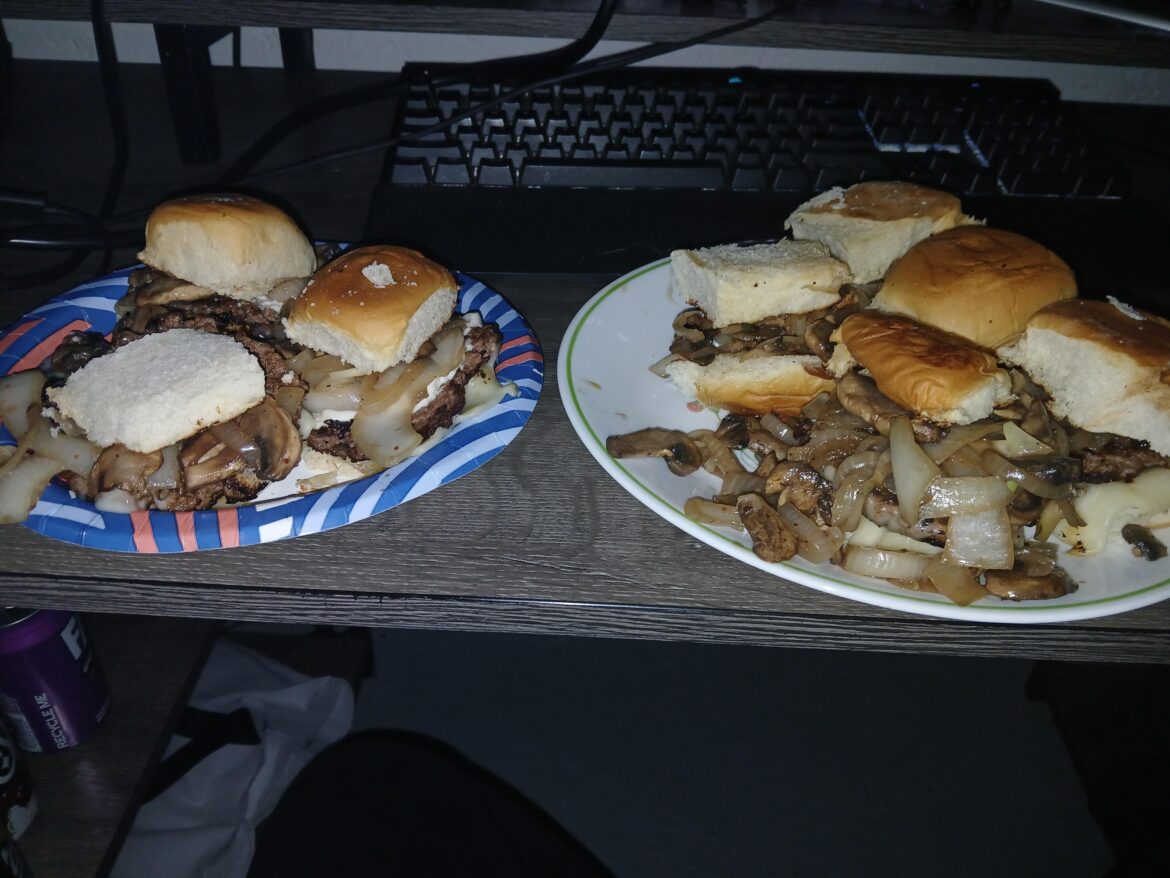 First time cooking (they where delicious)