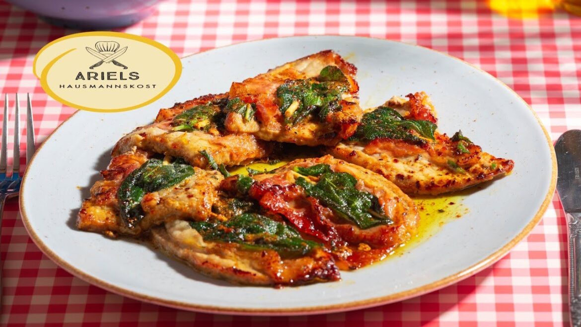 Saltimbocca alla Romana, Hausmannskost,