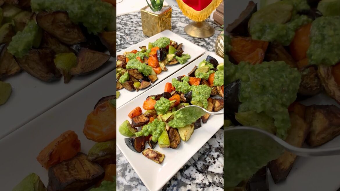 صلصة البيسطو بلاروكيت نزيدوها على السلطات أو المعجنات جتحي ألذ مايكون #صلصة #وصفات_سهلة #جرجير#سلطة